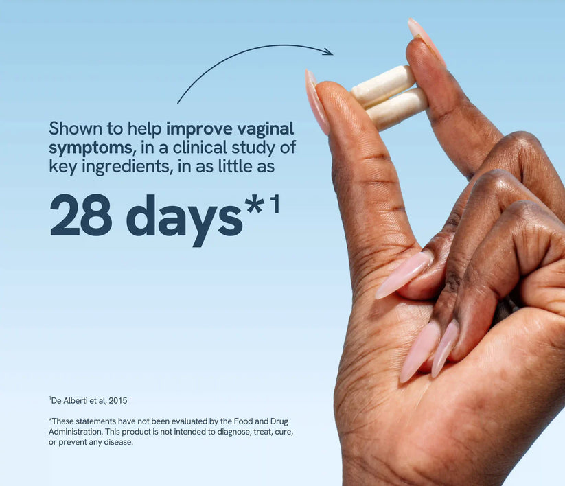 Happy V Prebiotic + Probiotic 60 vegan capsules